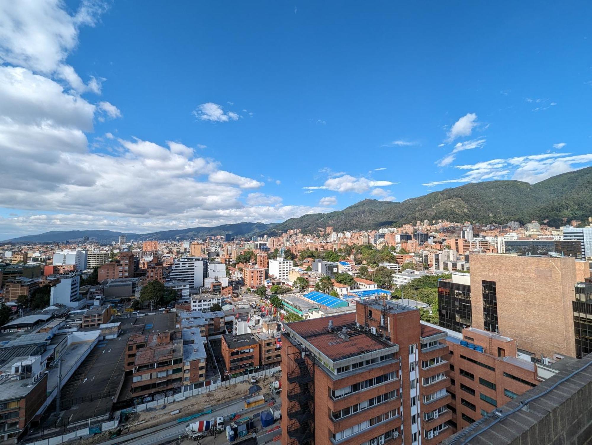 Flat In Financial Heart Of Bogotá