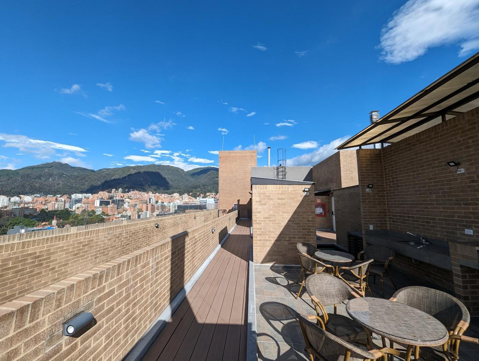 Flat In Financial Heart Of Apartamento Bogotá