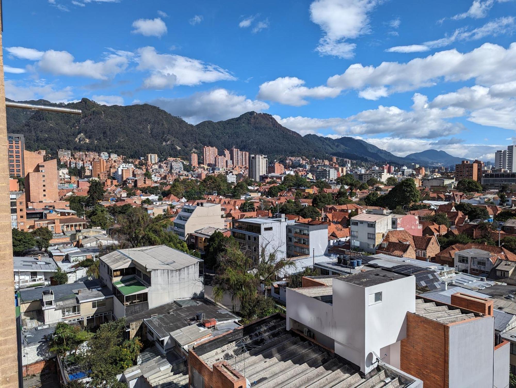 Flat In Financial Heart Of * Bogotá