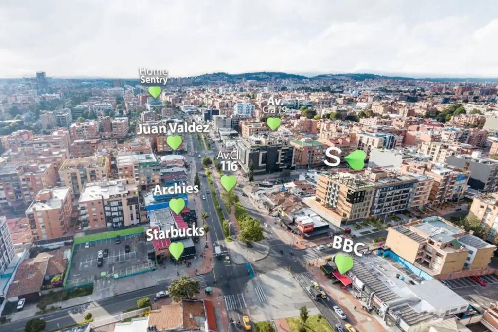 Excellent Location Brand New In Santa Barbara Bogota
