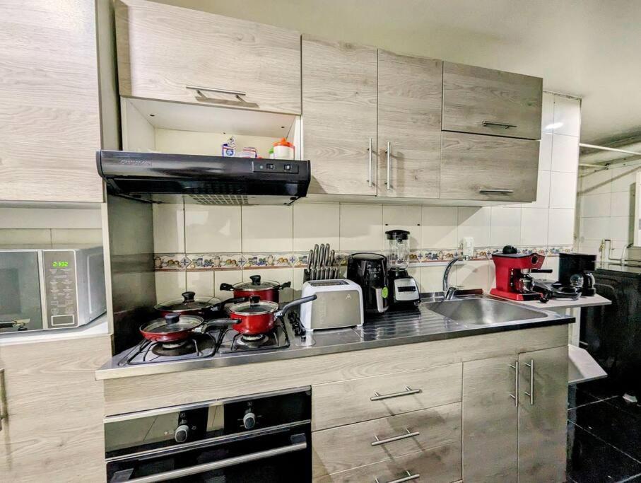 Apartamento Fantastico Apartamento En Chico Reservado 93 Park! Bogotá