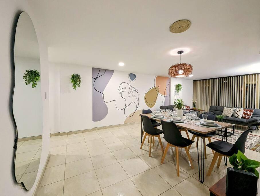 Fantastico Apartamento En Chico Reservado 93 Park! Apartamento Bogotá