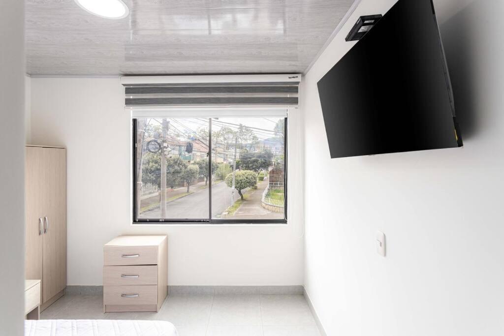 Moderna Habitacion Campin Apartamento