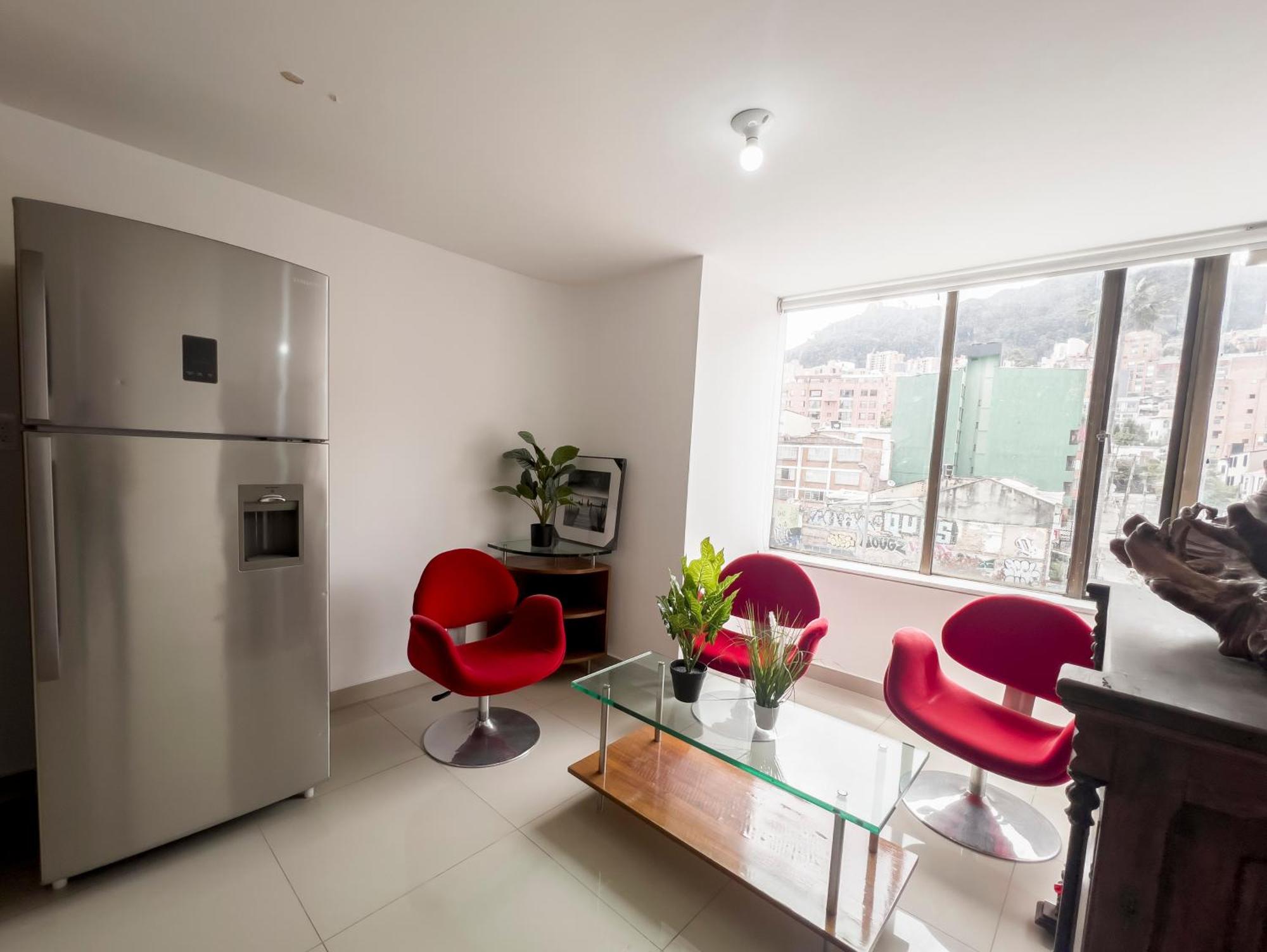 Loft En El Corazon De Chapinero Apartamento Bogotá