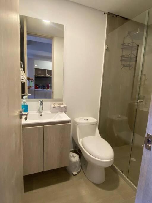 Apartamento Loft Vibrante En Centro Internacional Bogotá