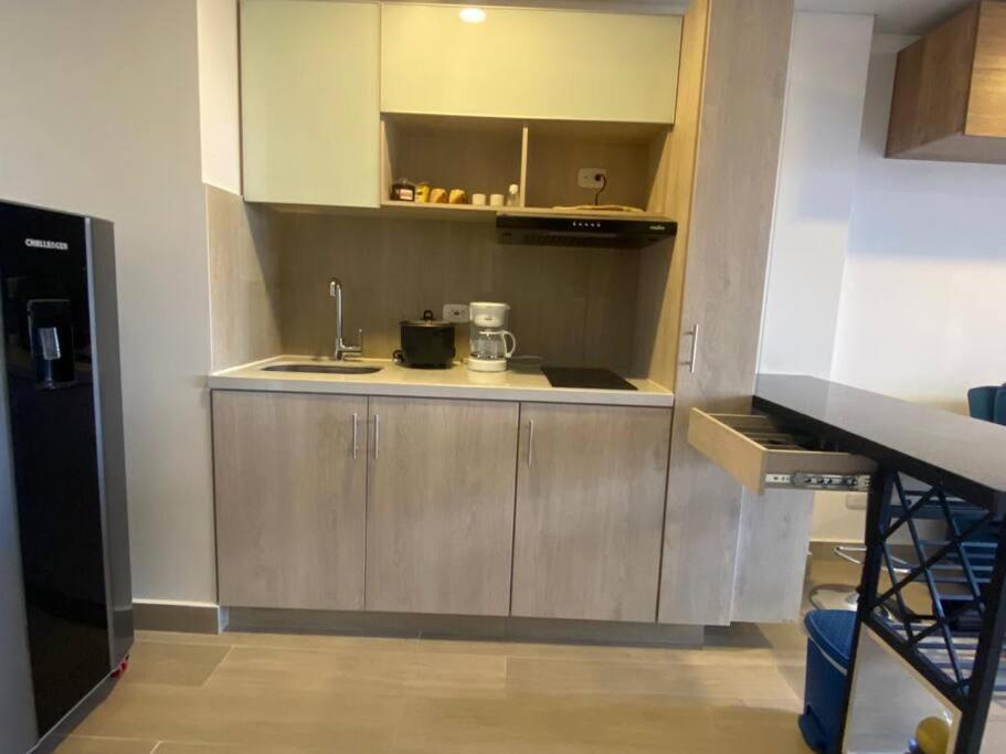 Apartamento Loft Vibrante En Centro Internacional