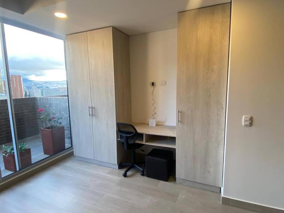 Apartamento Loft Vibrante En Centro Internacional *