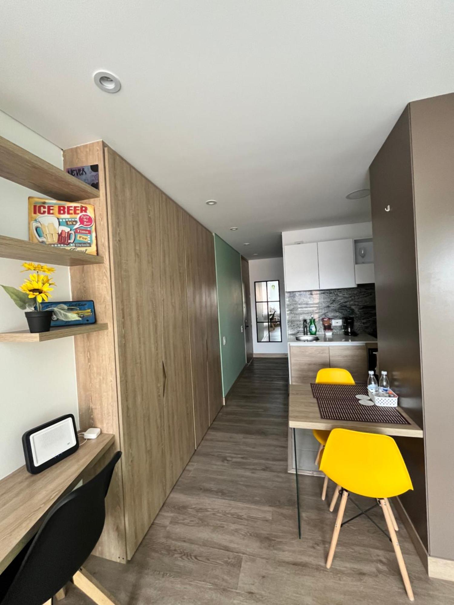 Apartamento Moderno Y Comodo Loft En Chapinero By Tsi Management Bogotá