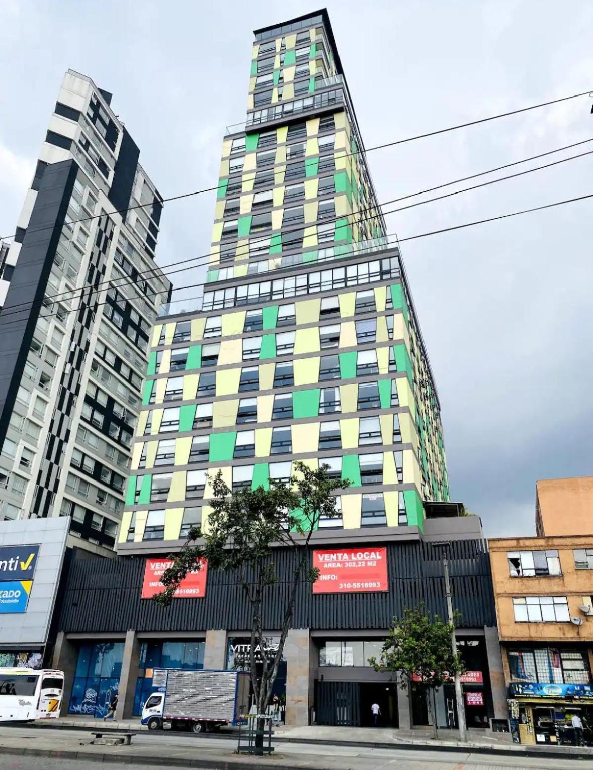 Moderno Y Comodo Loft En Chapinero By Tsi Management Bogotá