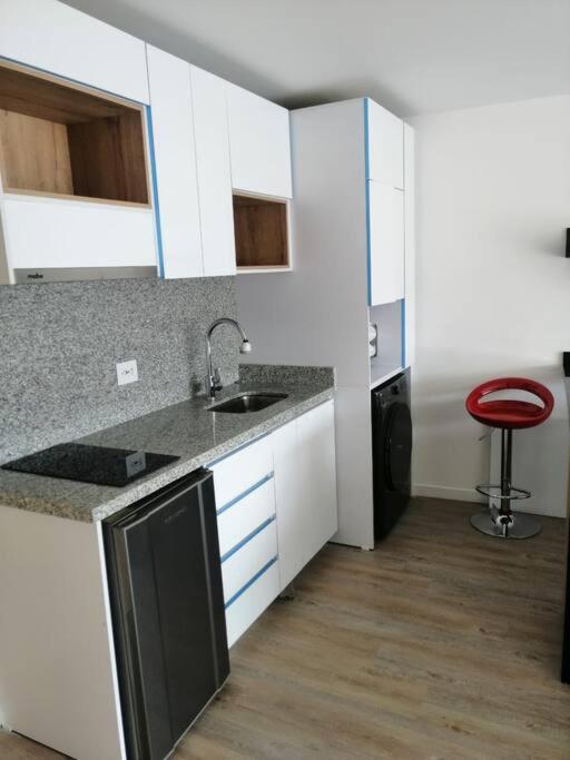 Df Confortable Loft Zona De Trabajo Gym F04 Apartamento *