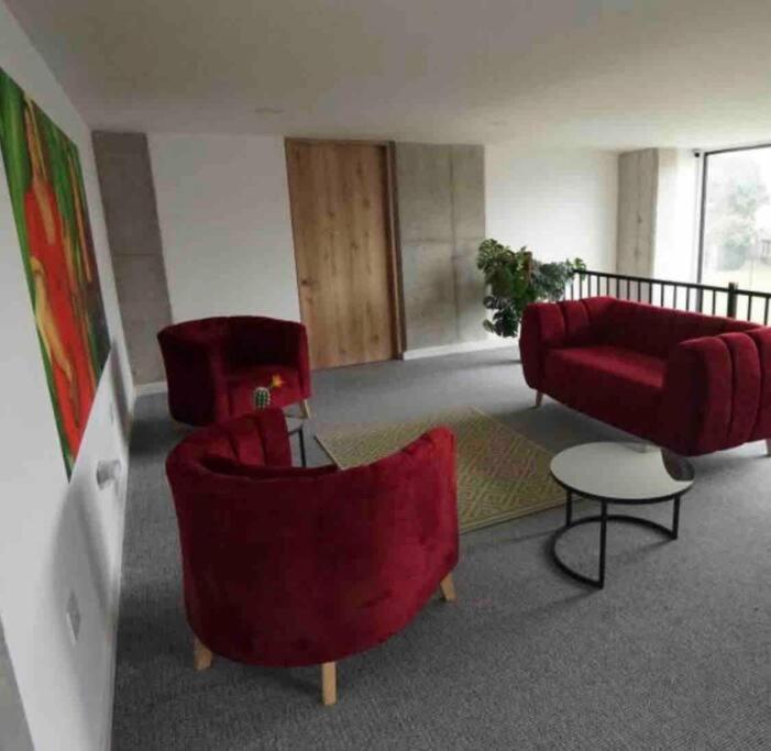 Apartamento Df Confortable Loft Zona De Trabajo Gym F04 *