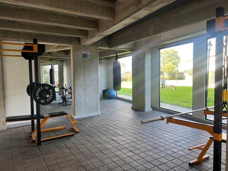 Df Confortable Loft Zona De Trabajo Gym F04 Apartamento *