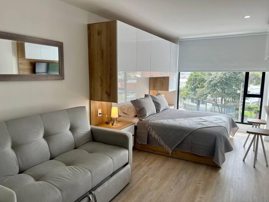 Apartamento Df Magna E02 Wifi Smartv Bogotá