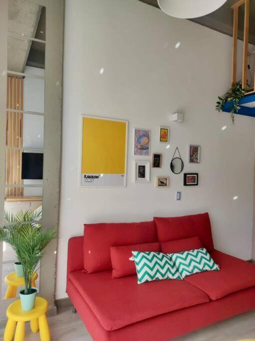 Apartamento Rainbow Loft Bogotá