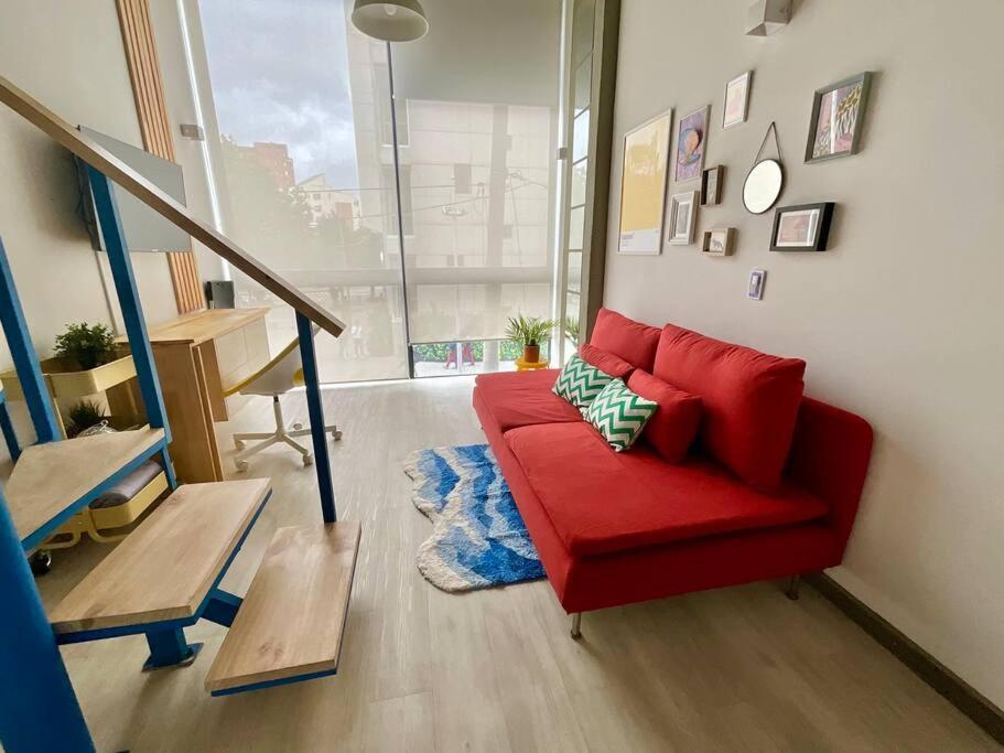 Apartamento Rainbow Loft Bogotá