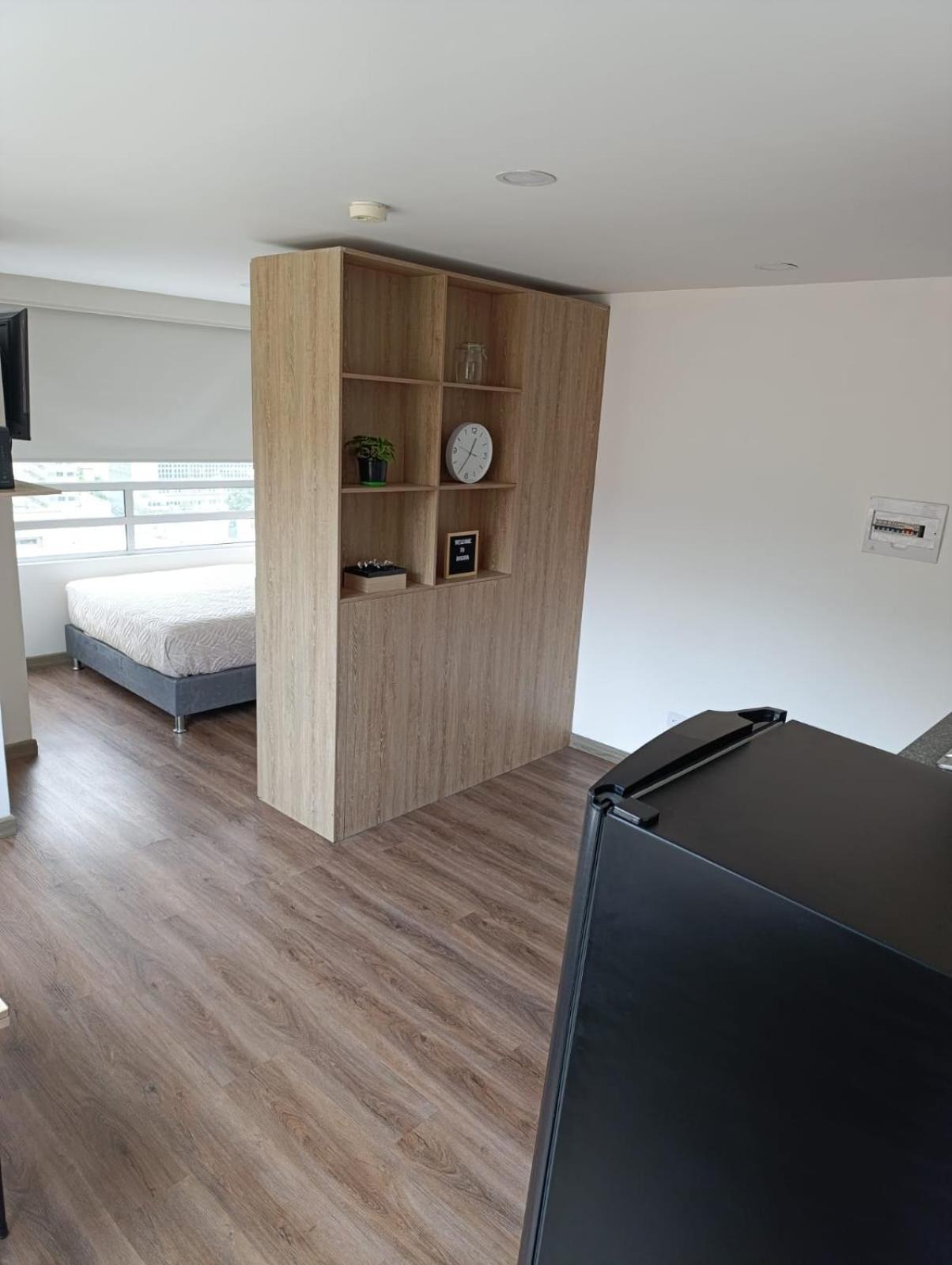 Apartamento Comodo Loft Con Vista Al Skyline De