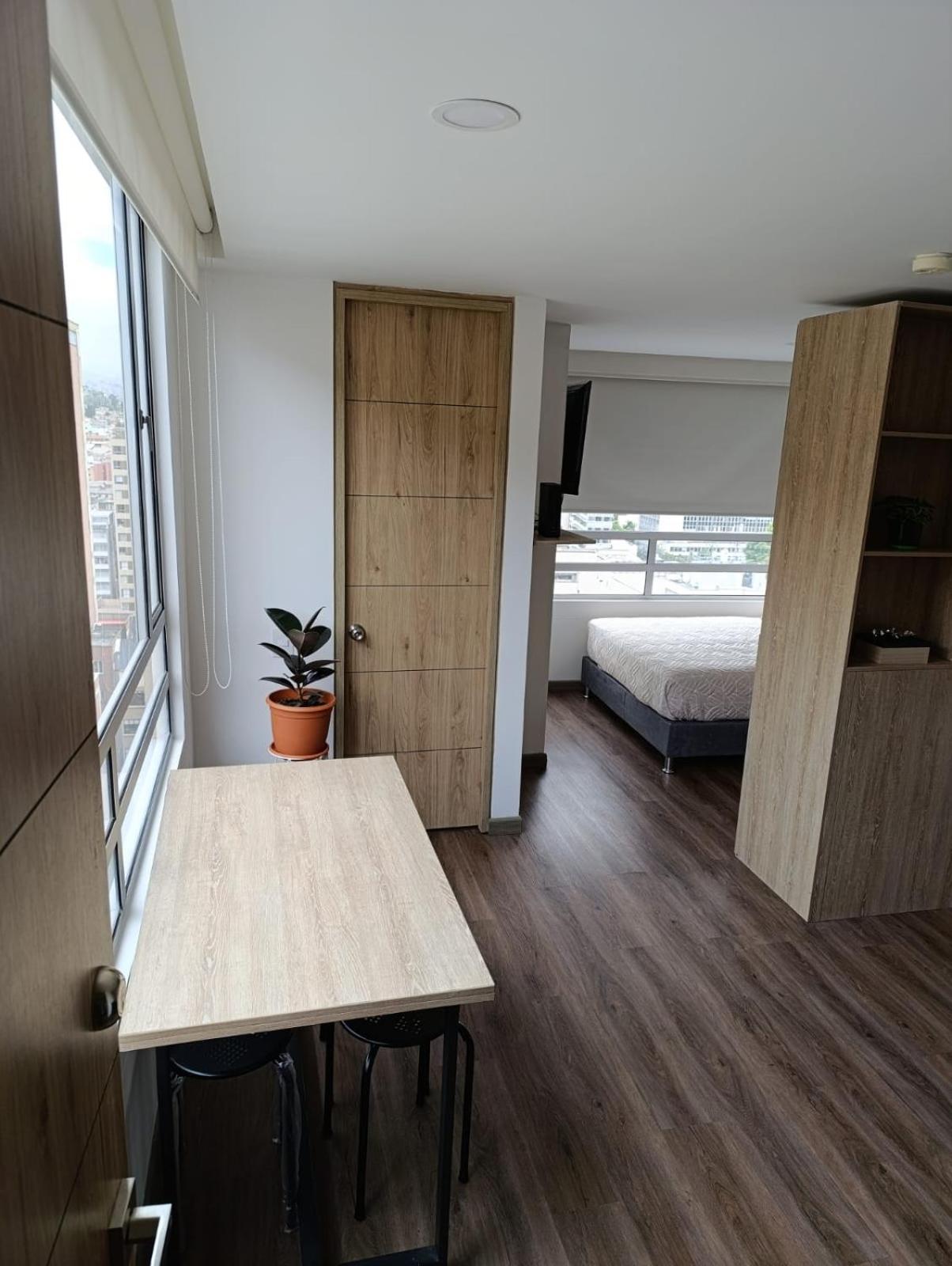 Comodo Loft Con Vista Al Skyline De