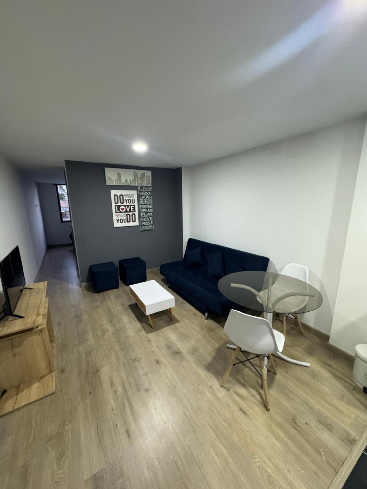 Apartamento Acogedor Aparta Estudio Salitre *