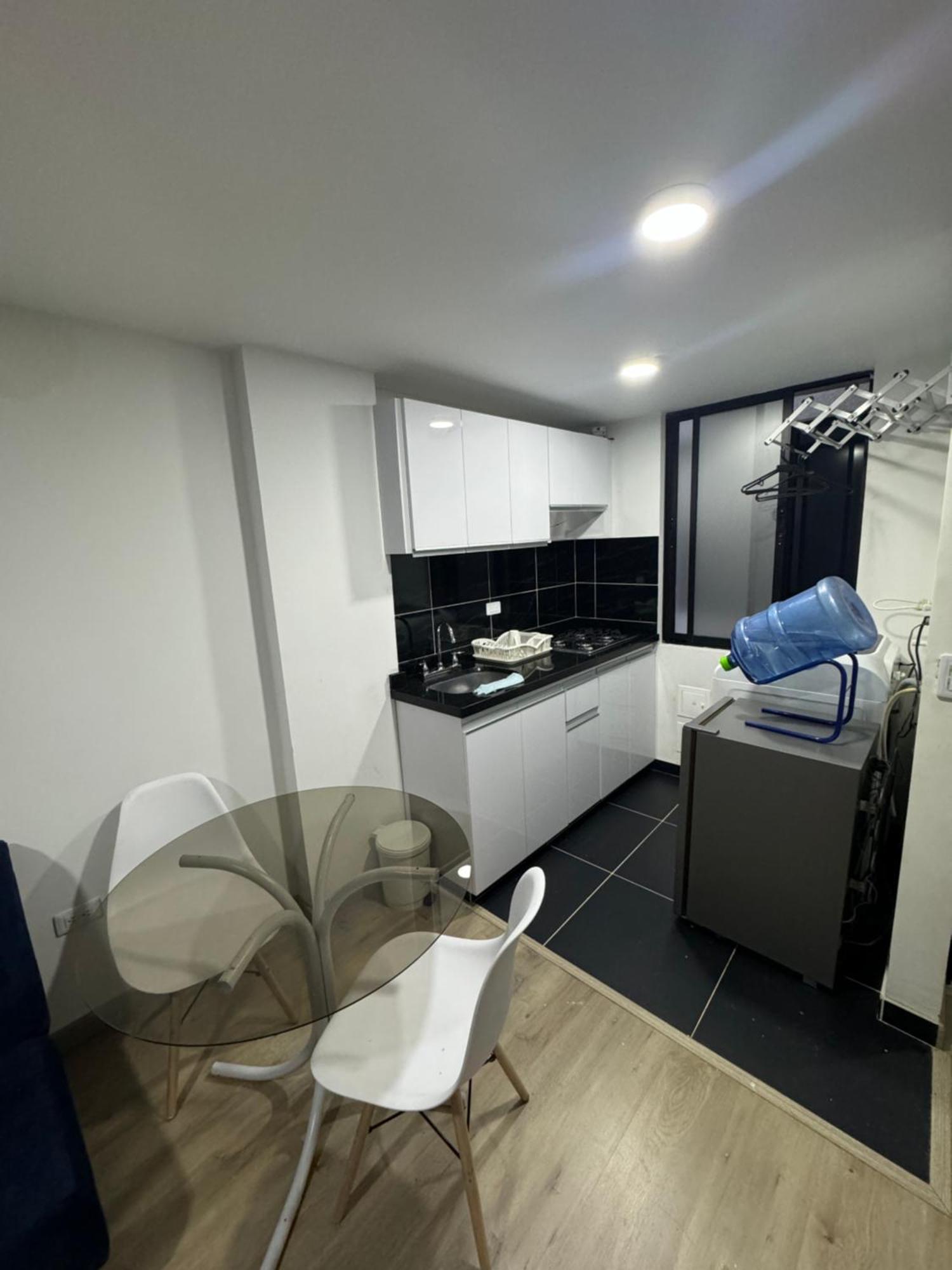Acogedor Aparta Estudio Salitre Bogotá