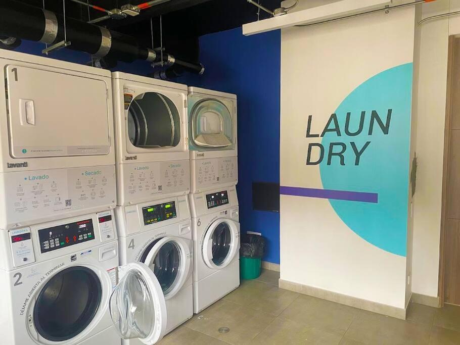 Apartamento Moderno Estudio Con Gimnasio, Terraza Y Coworking En *