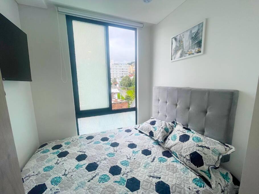 Apartamento Moderno Estudio Con Gimnasio, Terraza Y Coworking En Bogotá