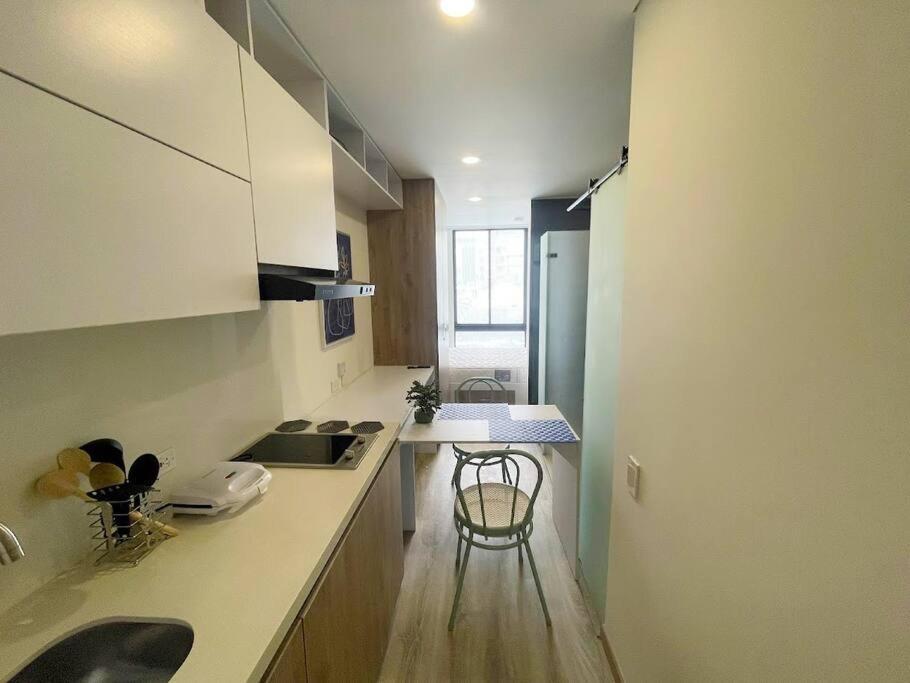 Apartamento Moderno Estudio Con Gimnasio, Terraza Y Coworking En Bogotá