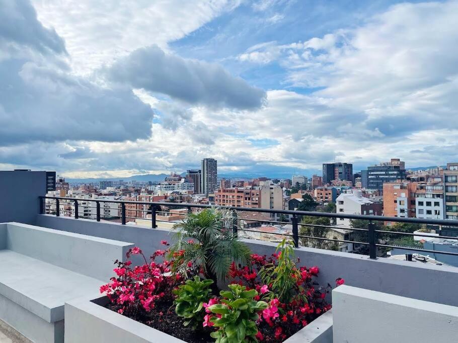 Moderno Estudio Con Gimnasio, Terraza Y Coworking En Apartamento