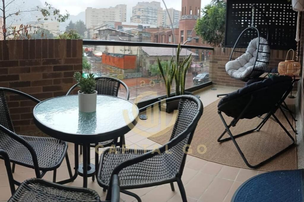 Apartamento 201 Capital Go Torre Colpatria Zona Turistica *