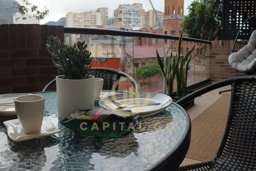 201 Capital Go Torre Colpatria Zona Turistica * Bogotá