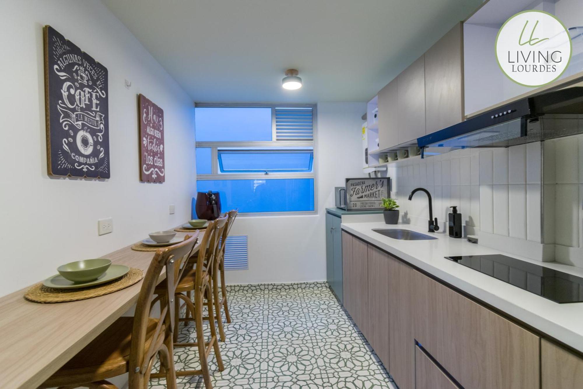 Apartamento Living Lourdes