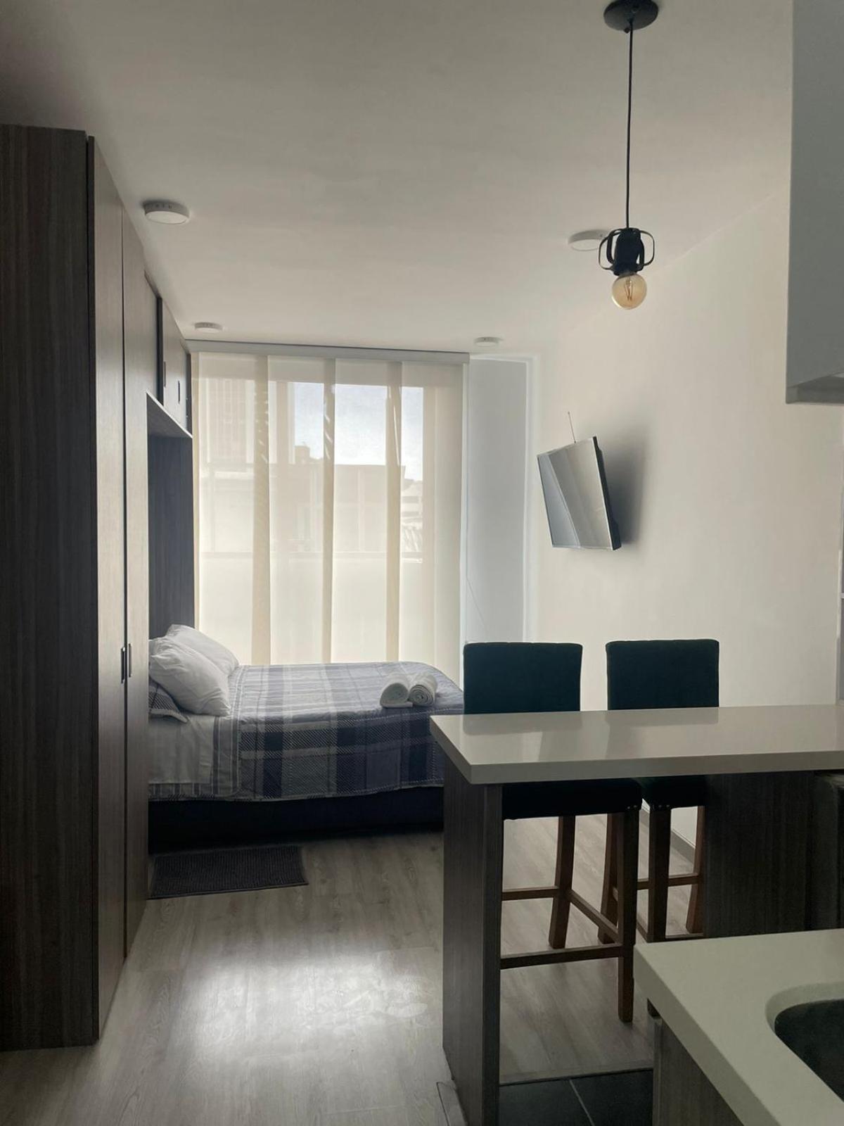 Chapinero Balcon Fast Wifi Bares Lgbtq Theatron Apartamento *