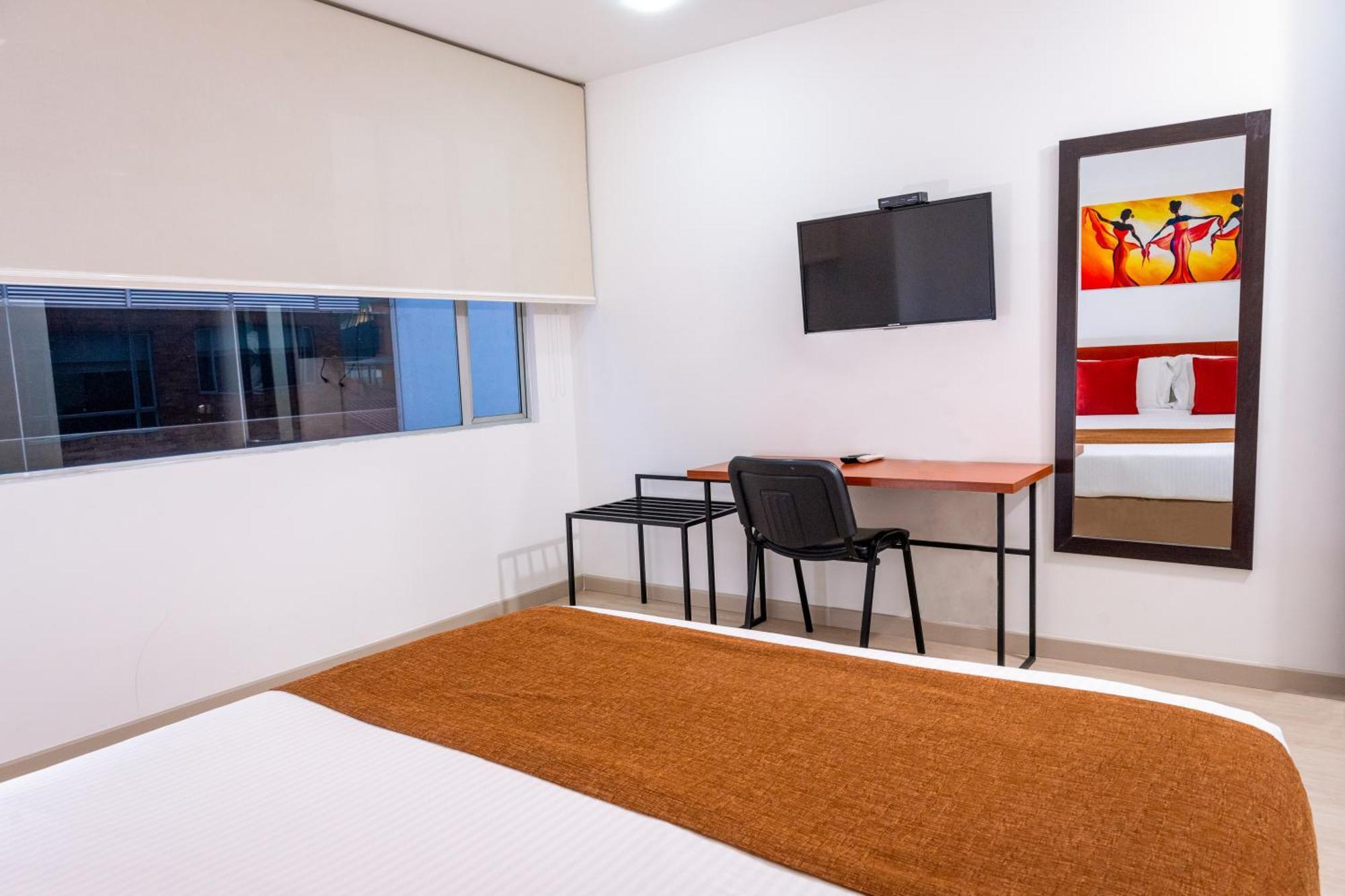 122 Plaza Apartahotel Bogotá