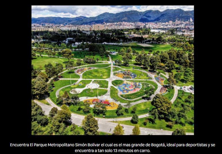 Apartamento Apartasuites 53 Cerca Al Aeropuerto 01 Bogotá