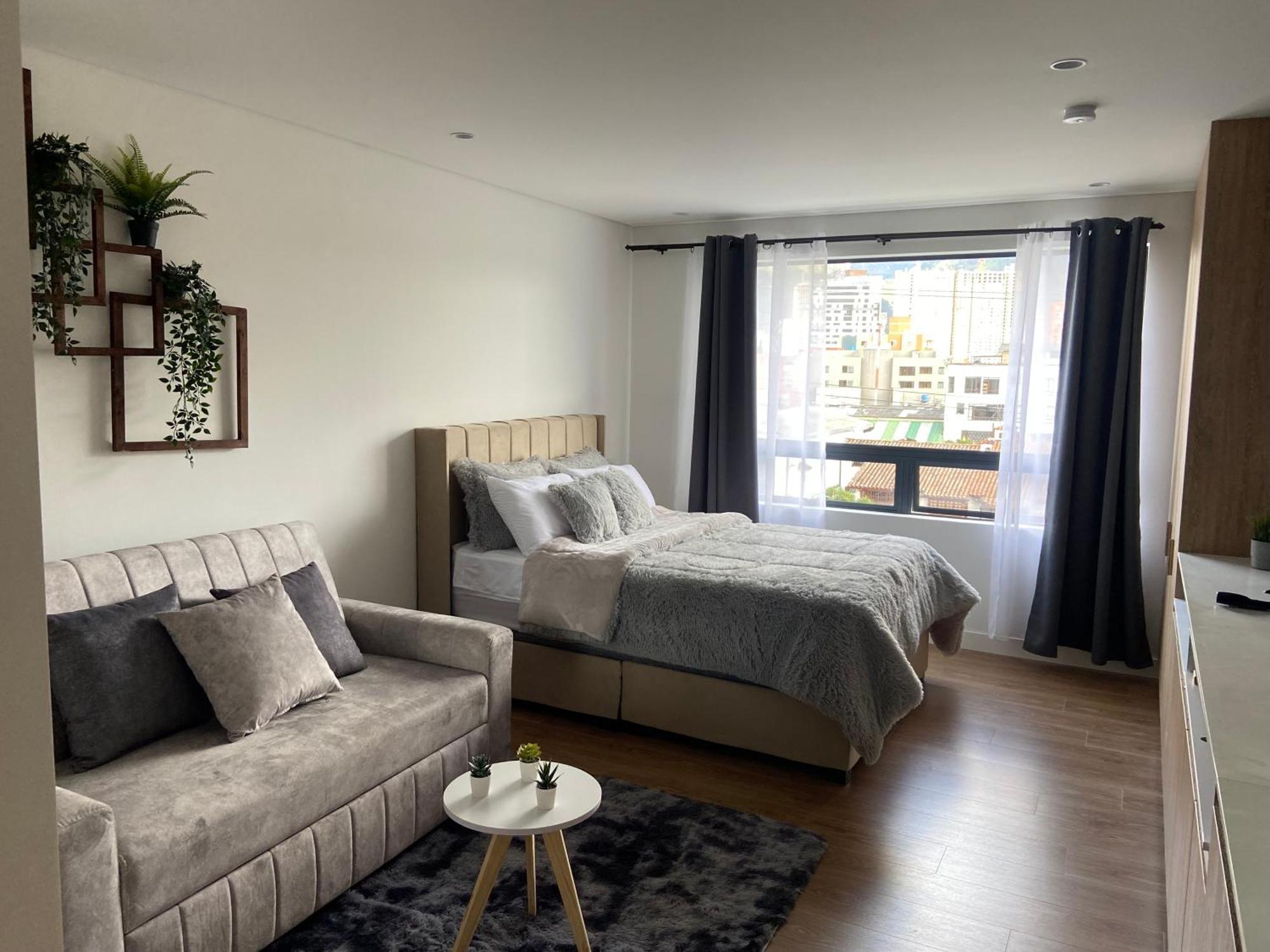 Apartaestudio-wifi-parqueadero Gratis Apartamento Bogotá