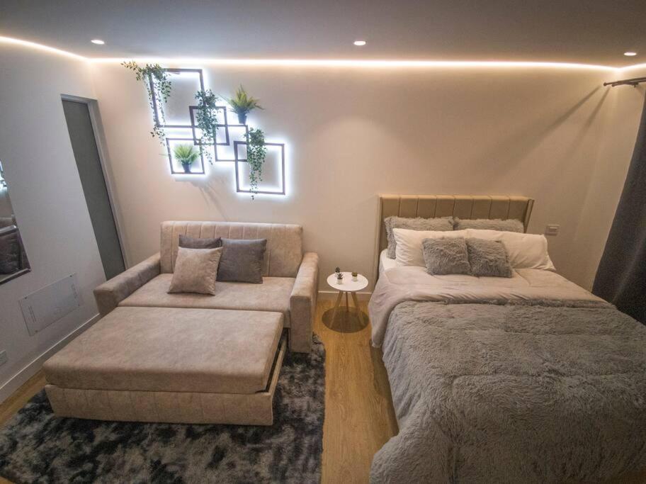 Apartamento Apartaestudio-wifi-parqueadero Gratis Bogotá