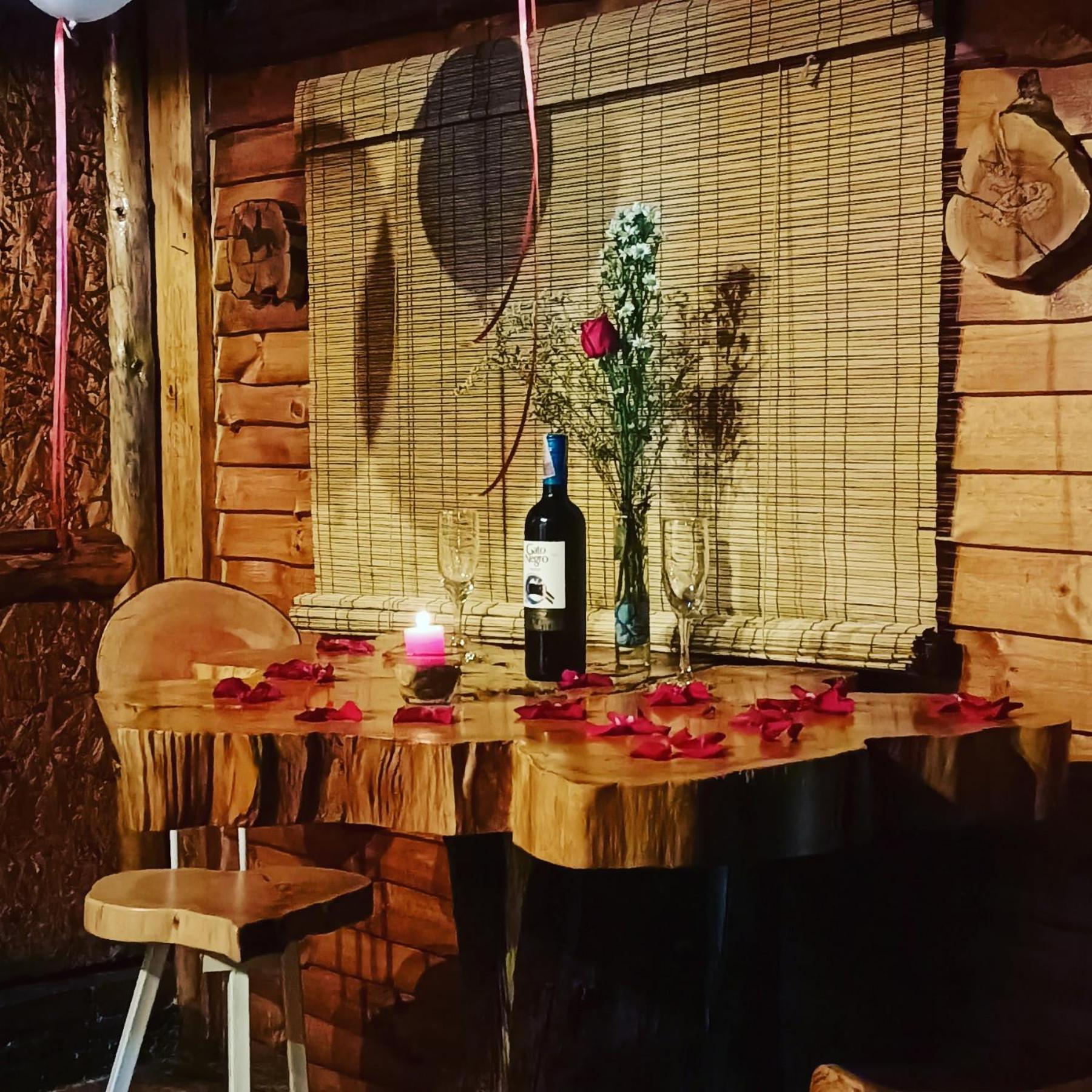 En La Calera Bed and breakfast