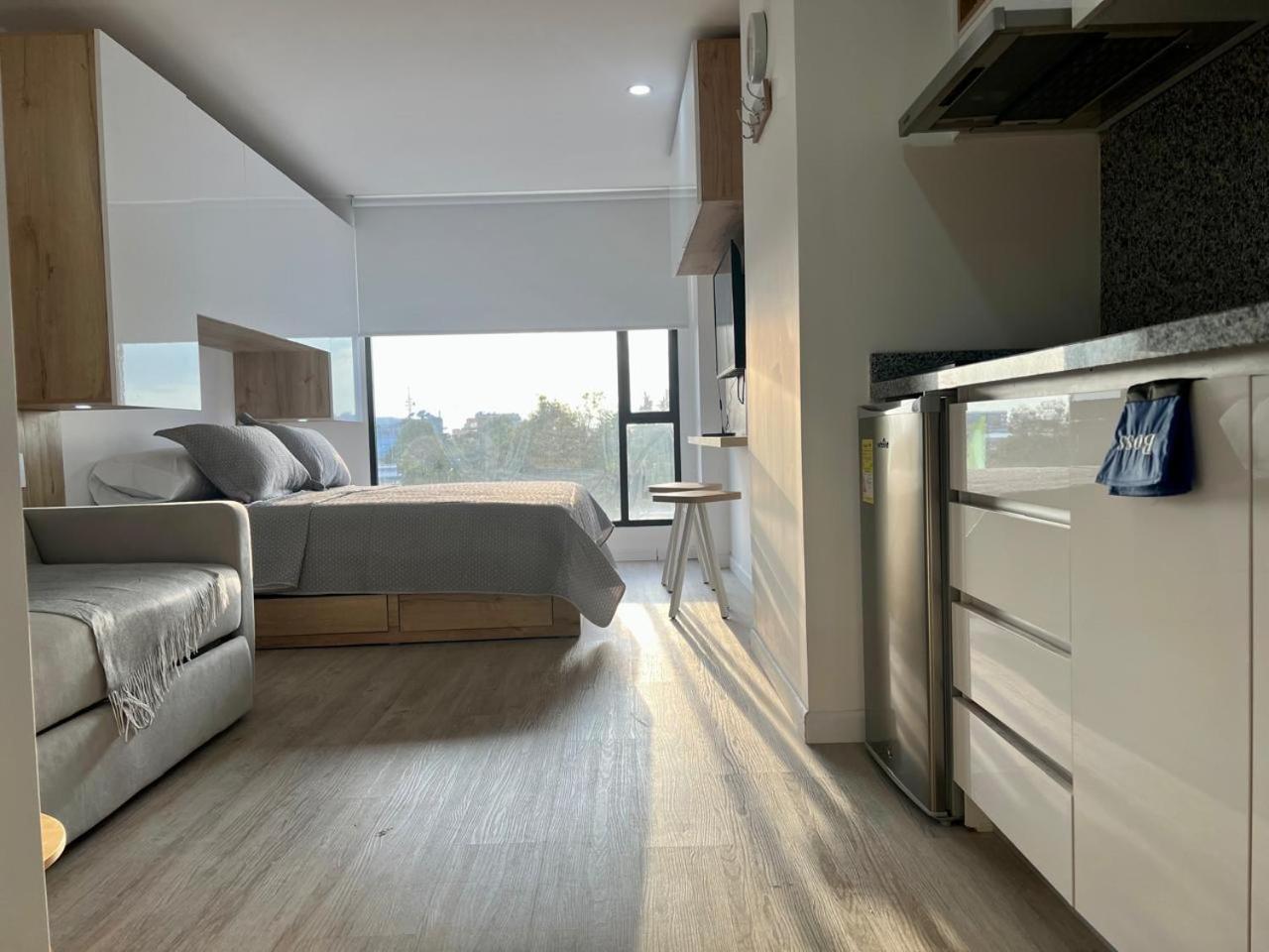 Df Acogedor Loft Con Gym D02 *