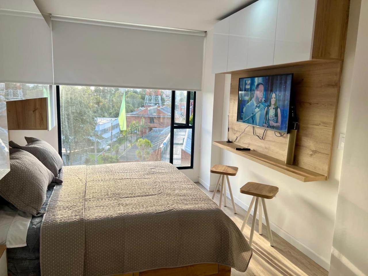 Apartamento Df Acogedor Loft Con Gym D02