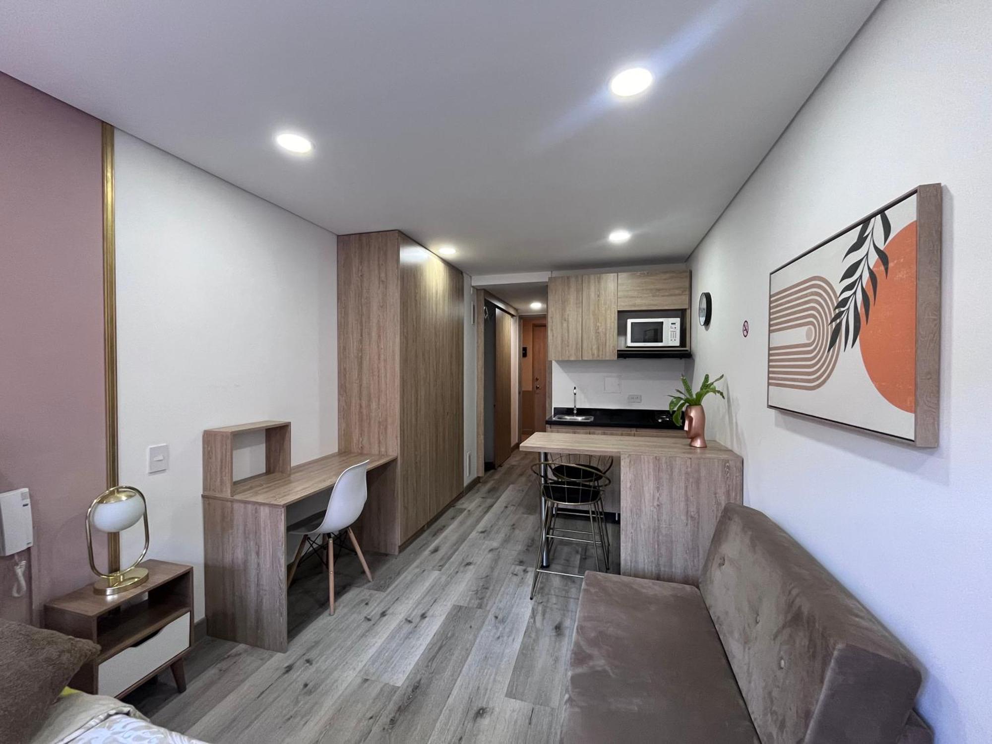 Apartamento Tehatron *