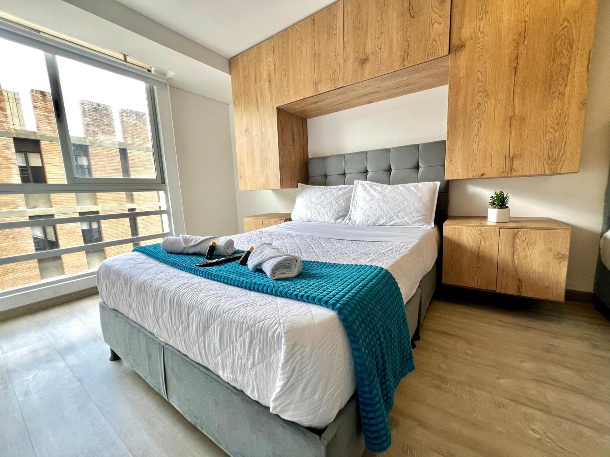 Apartamento Loft Familiar Torre Ventto Centro Turistico De Bogotá