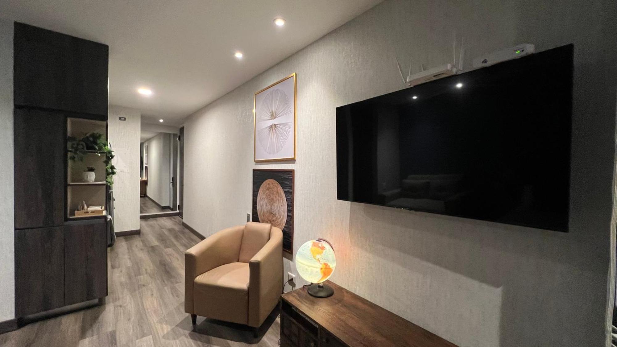 Apartamento With Amenities, Coworking, Service, Gym