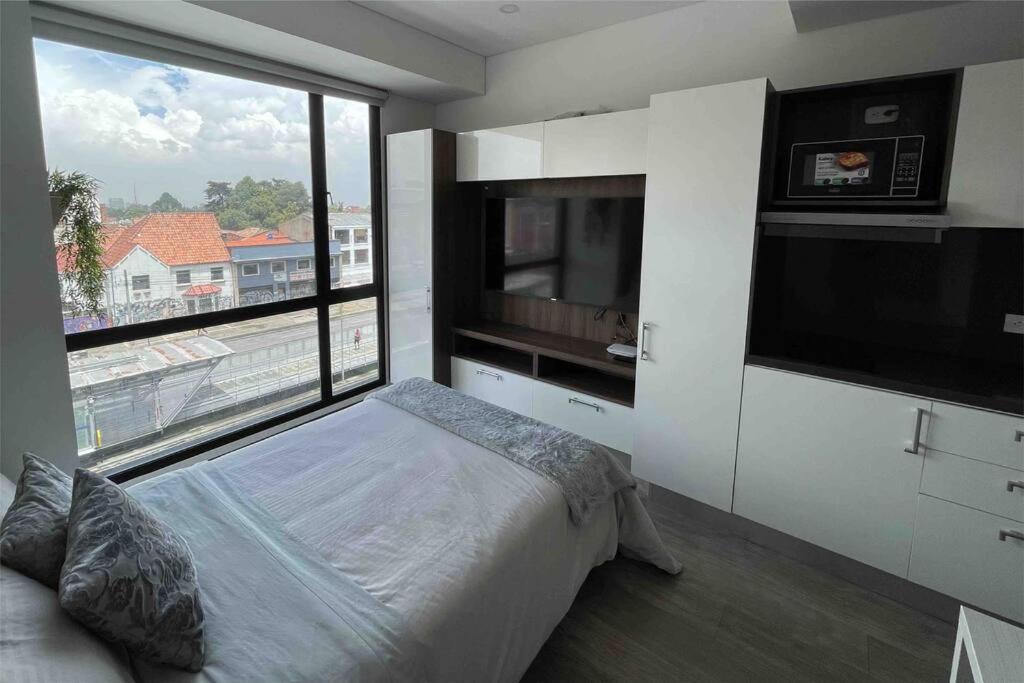 Apartaestudio Espectacular Apartamento Bogotá