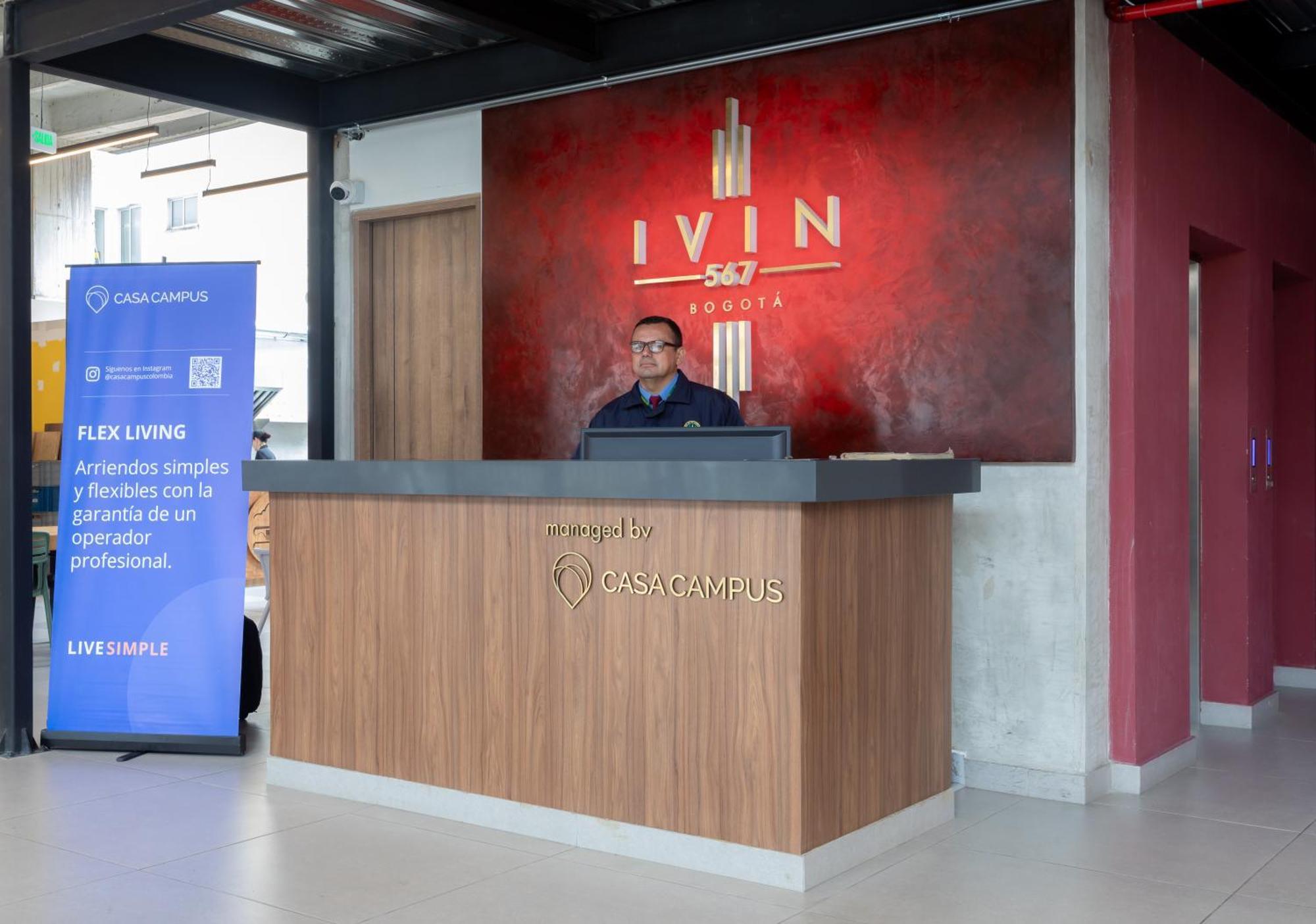 Apartahotel Casa Campus Ivin Chapinero *