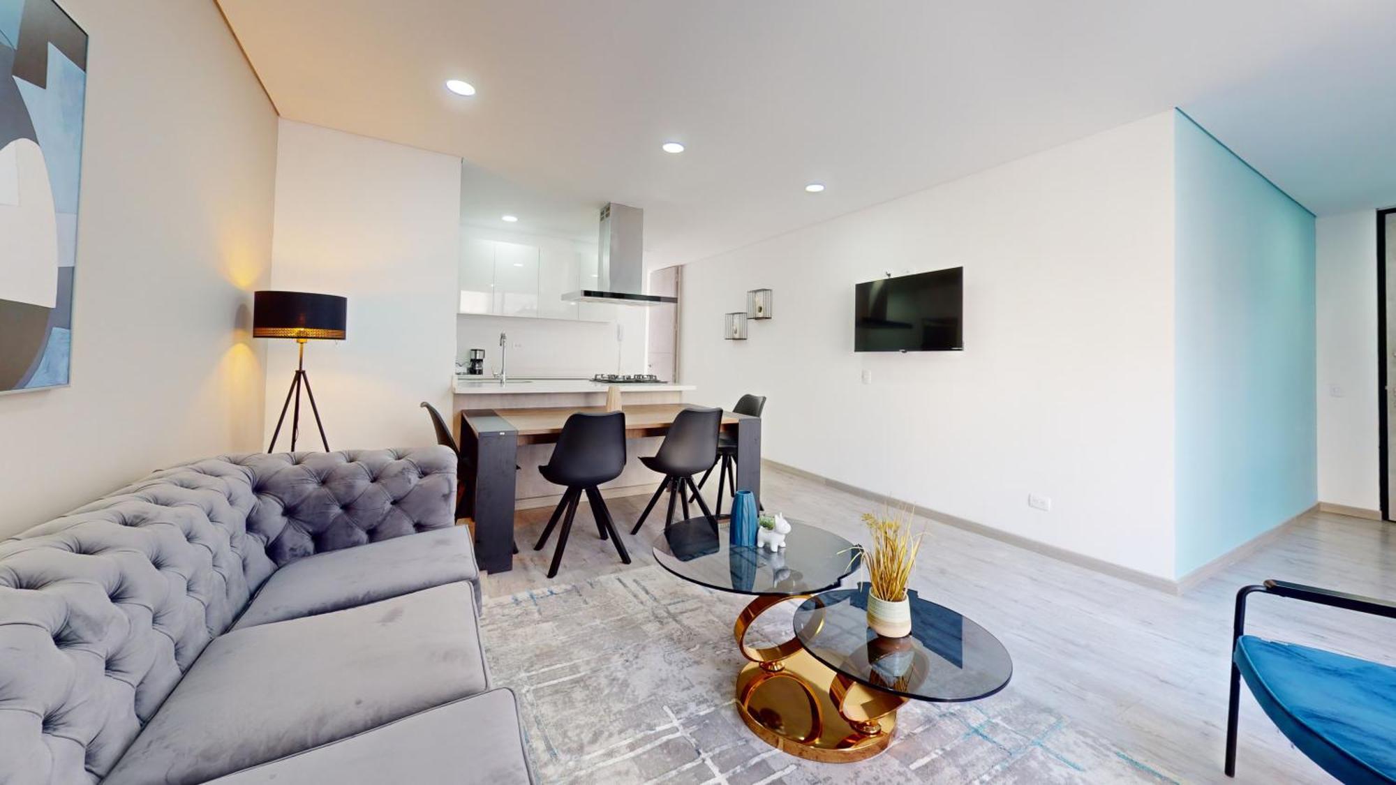 Apartamento Fabuloso Apartamento 2 Hab Cerca Unicentro Bogotá