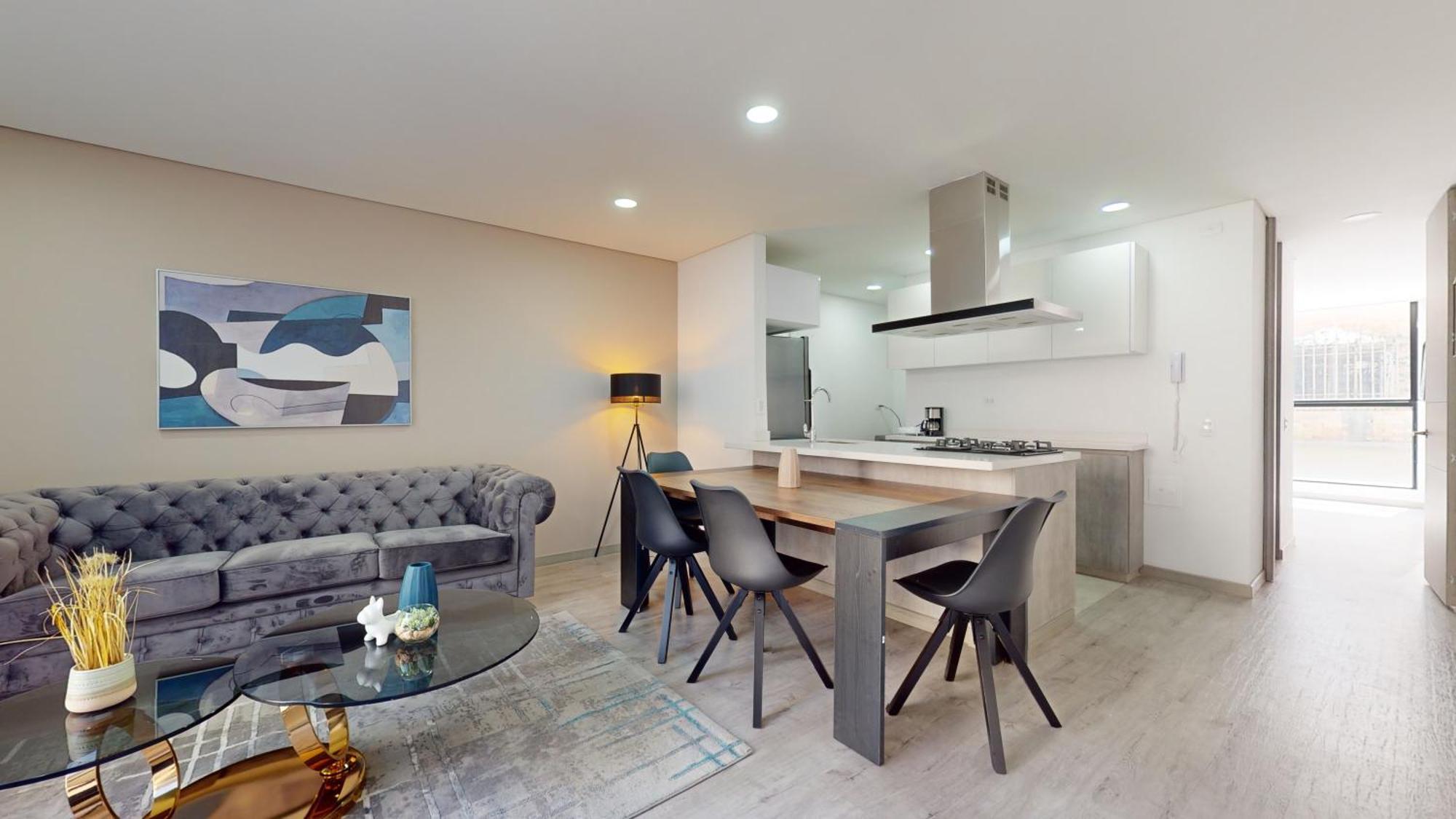 Fabuloso Apartamento 2 Hab Cerca Unicentro Apartamento Bogotá