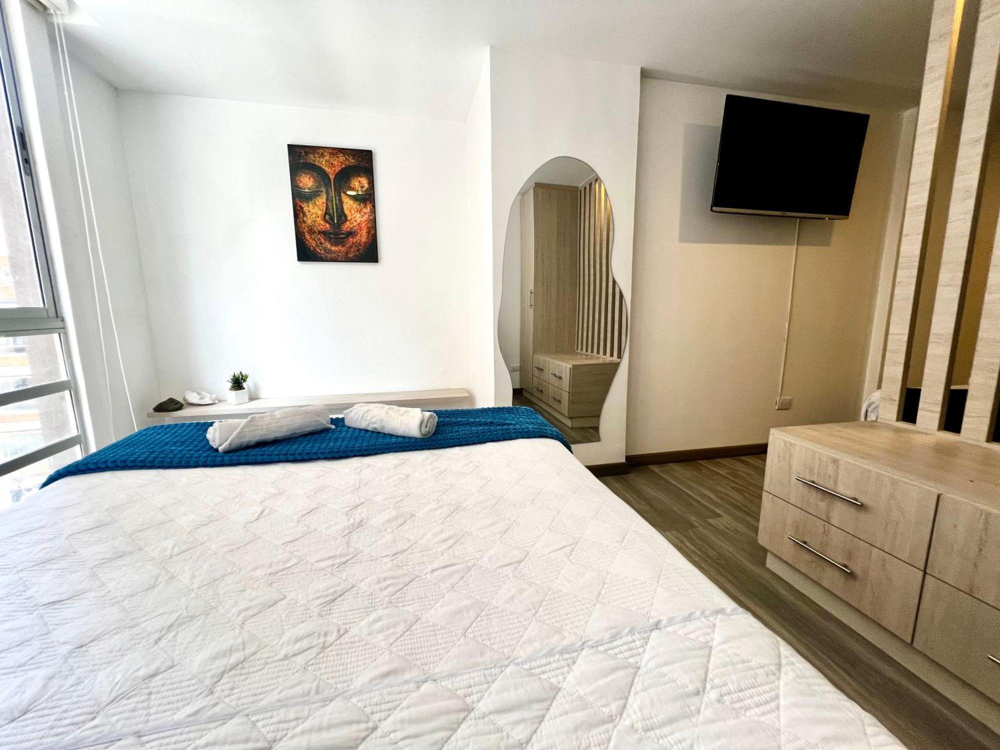 Apartamento Estudio Cerca A Entidades Del Estado Centro De 423 *