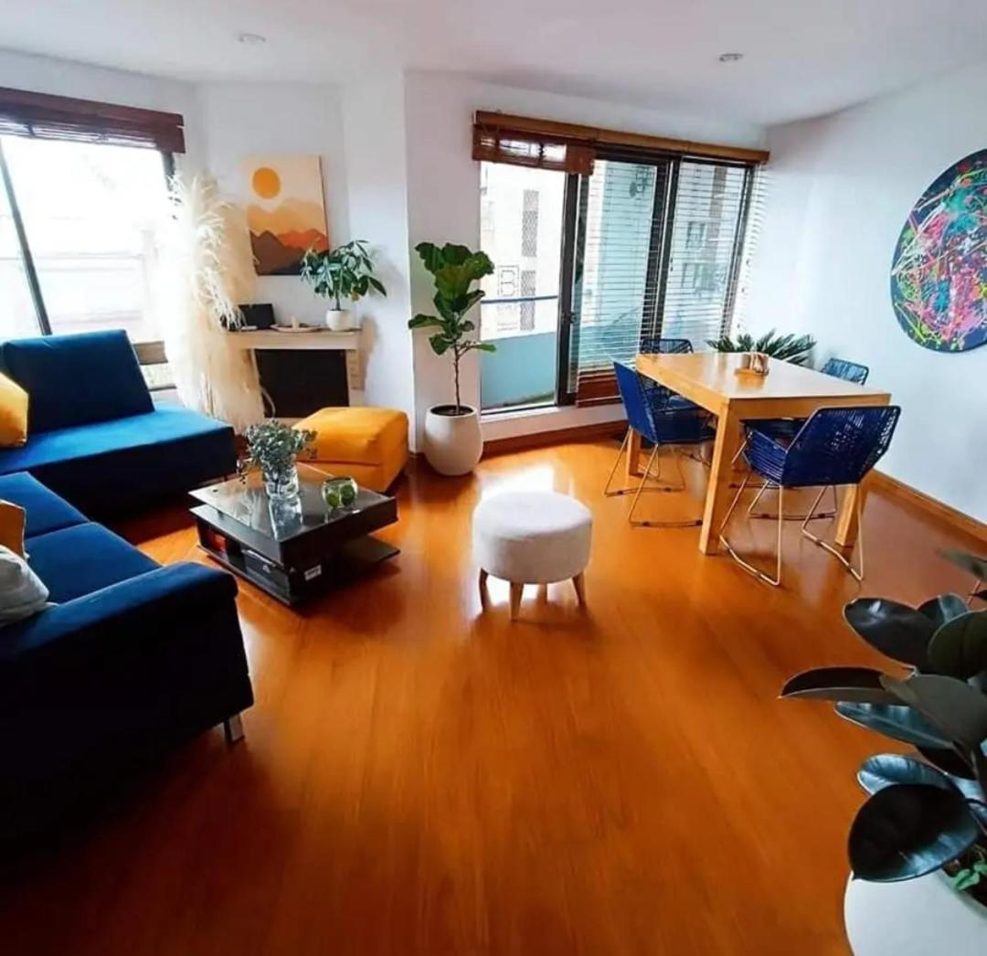 Apartamento Apto Comodo De 2 Hab En Chapinero Alto Bogotá