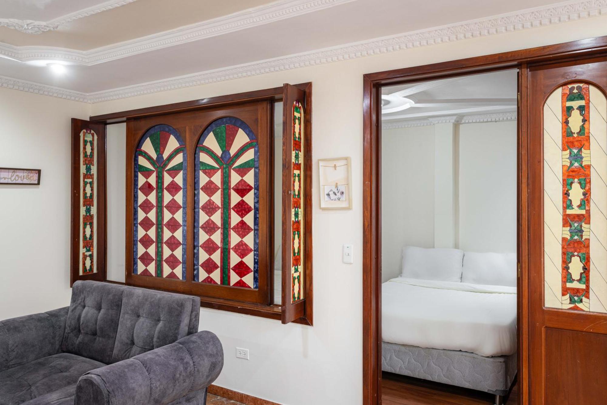 Apartamento Nuestro Pequeno Rincon Vintage Bogotá