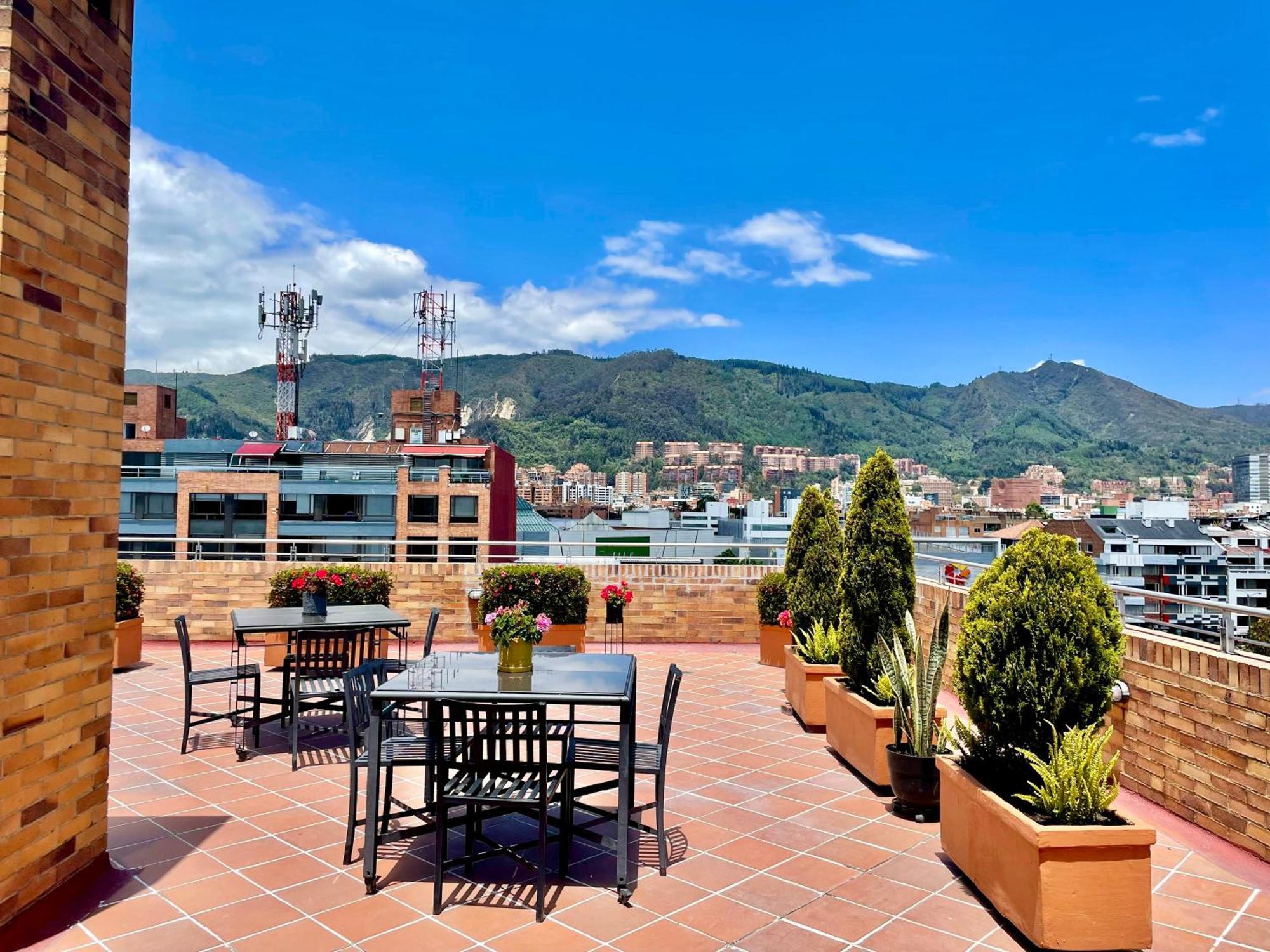 122 Plaza Apartahotel Bogotá