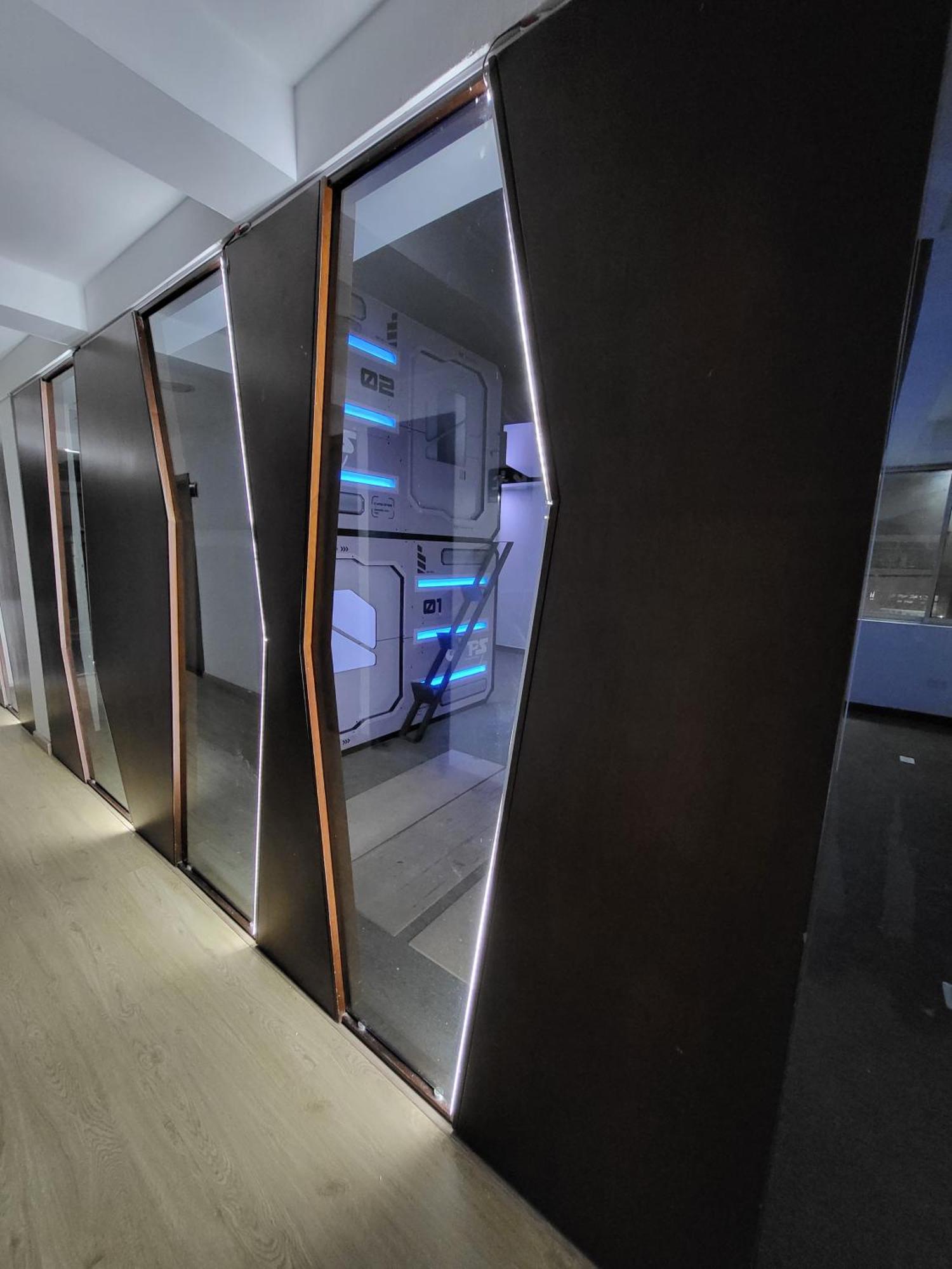 Capsule hotel Ch Capsula Corferias 3*